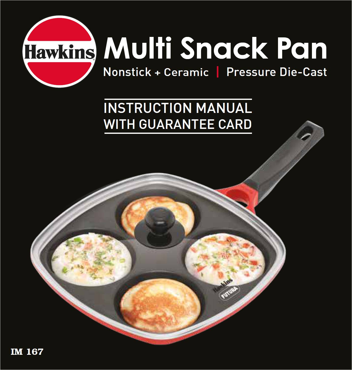Hawkins Die-Cast Multi Snack Pan